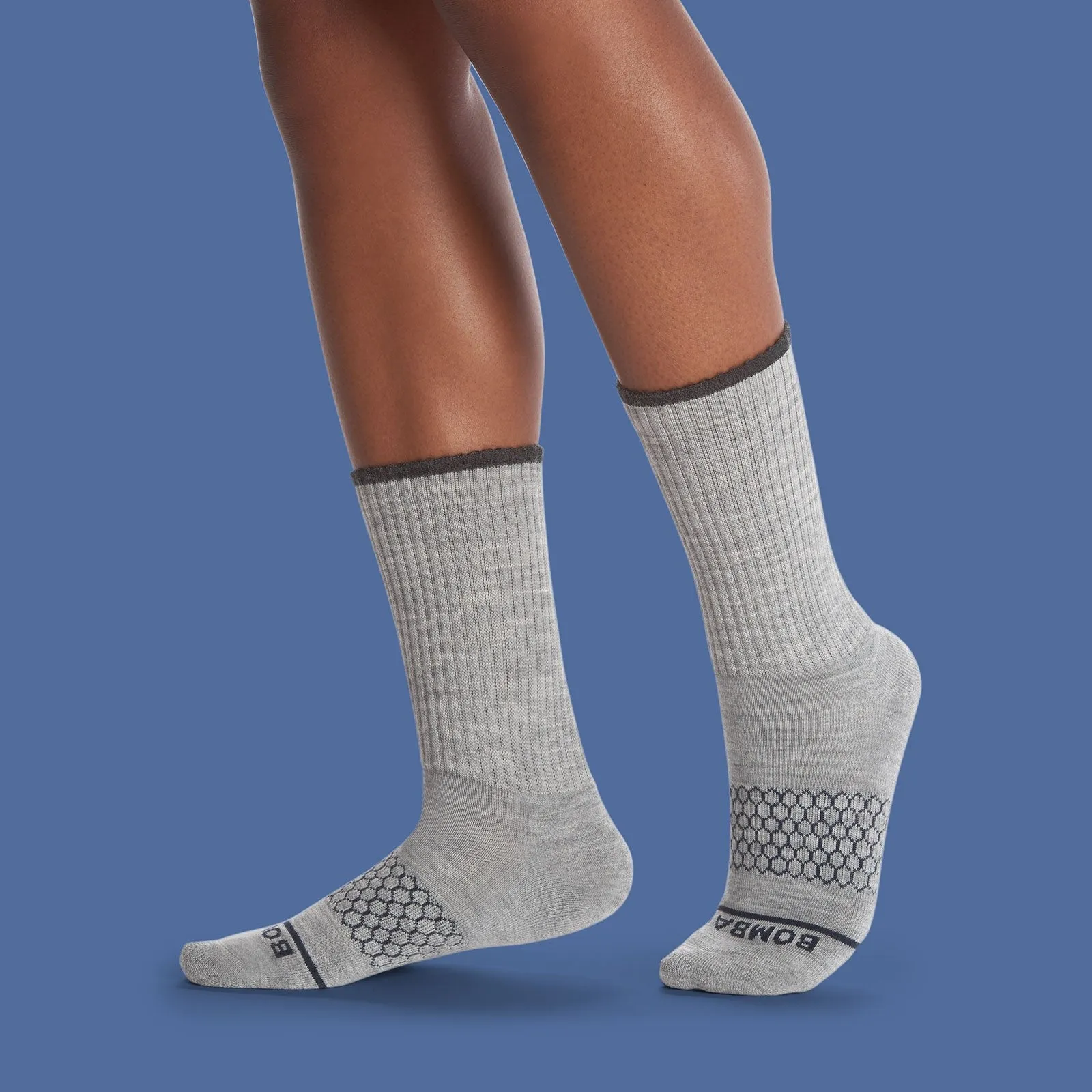 Women's Merino Wool Calf Sock 4-Pack