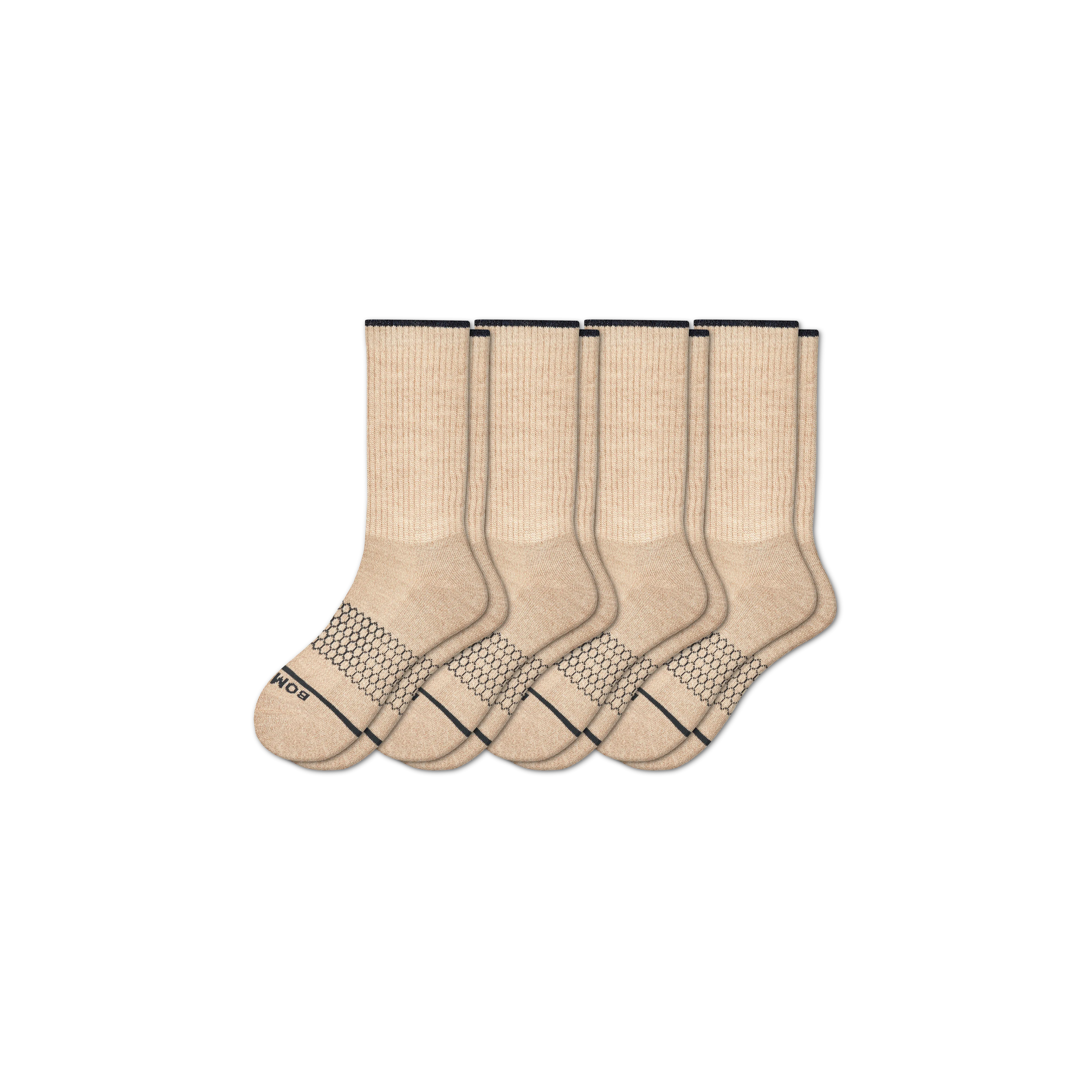 Women's Merino Wool Calf Sock 4-Pack