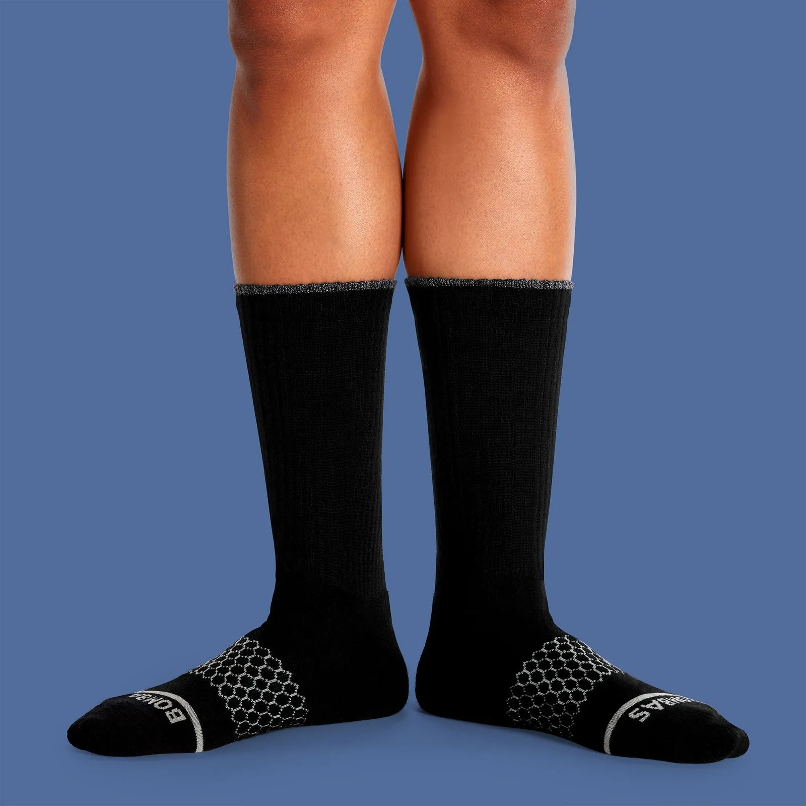 Women's Merino Wool Calf Sock 4-Pack