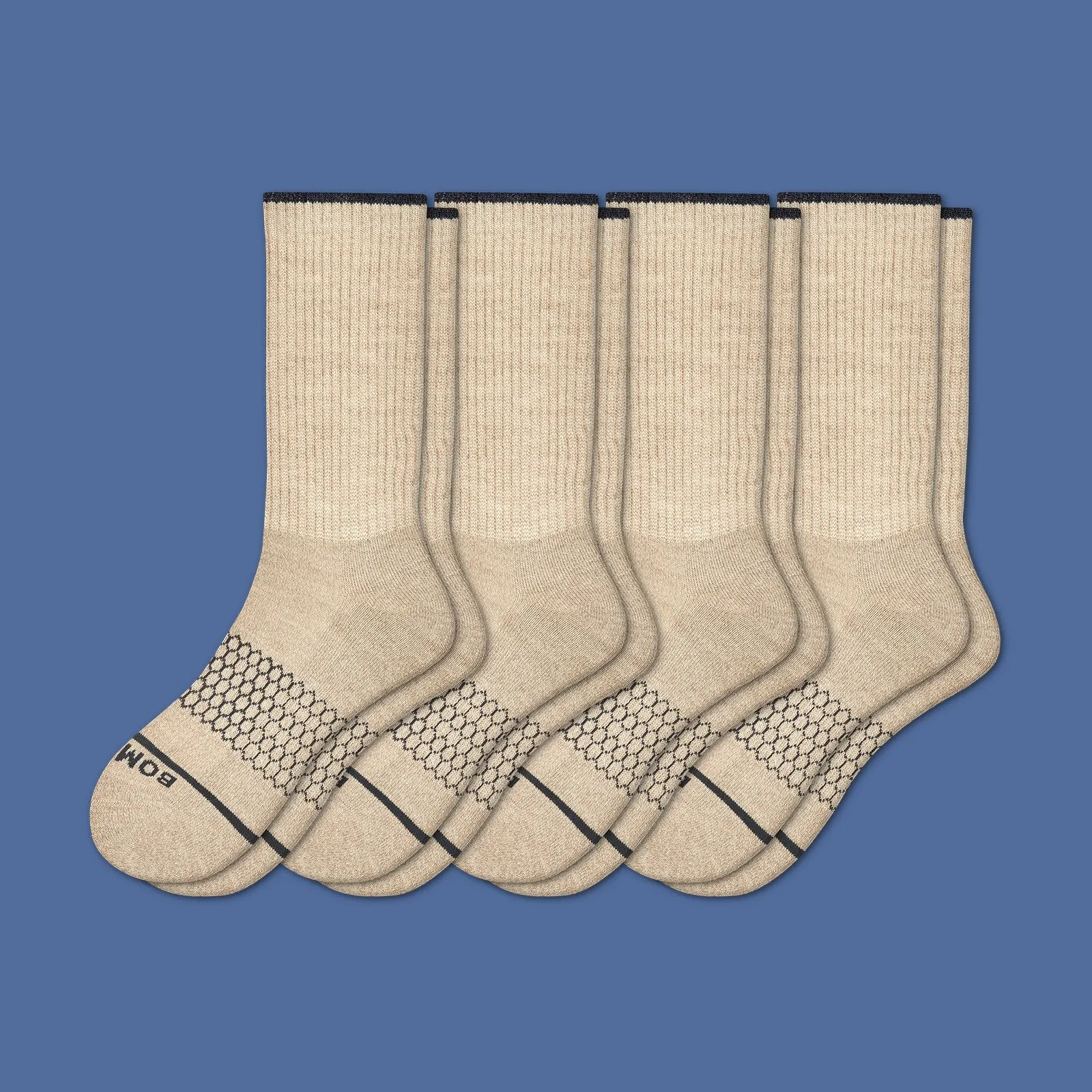 Women's Merino Wool Calf Sock 4-Pack