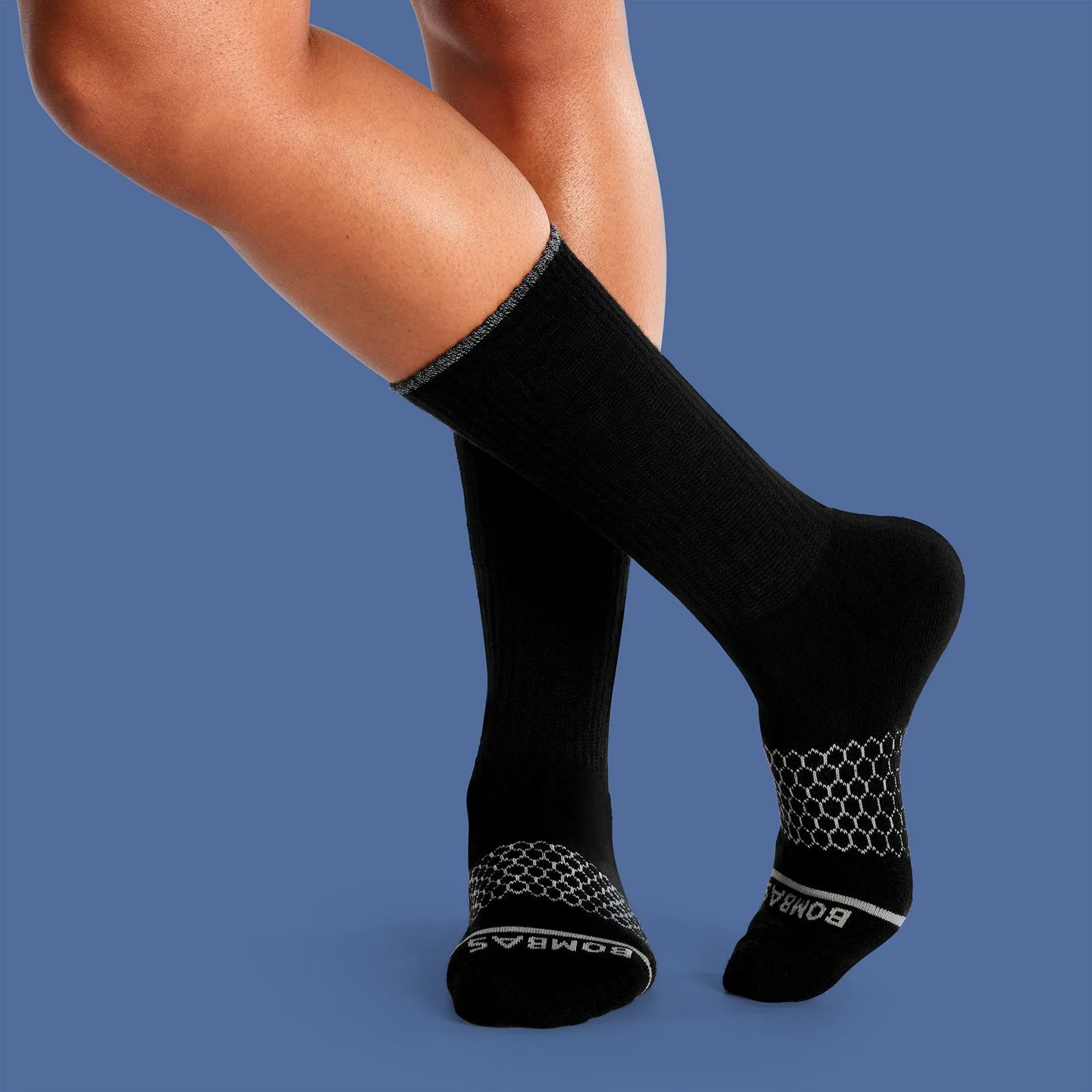 Women's Merino Wool Calf Sock 4-Pack