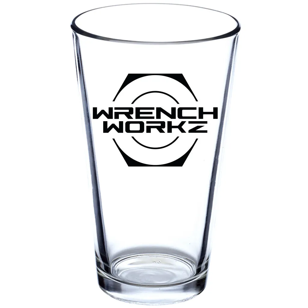 Wrenchworkz Pint Glasses