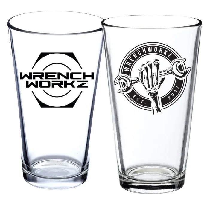 Wrenchworkz Pint Glasses