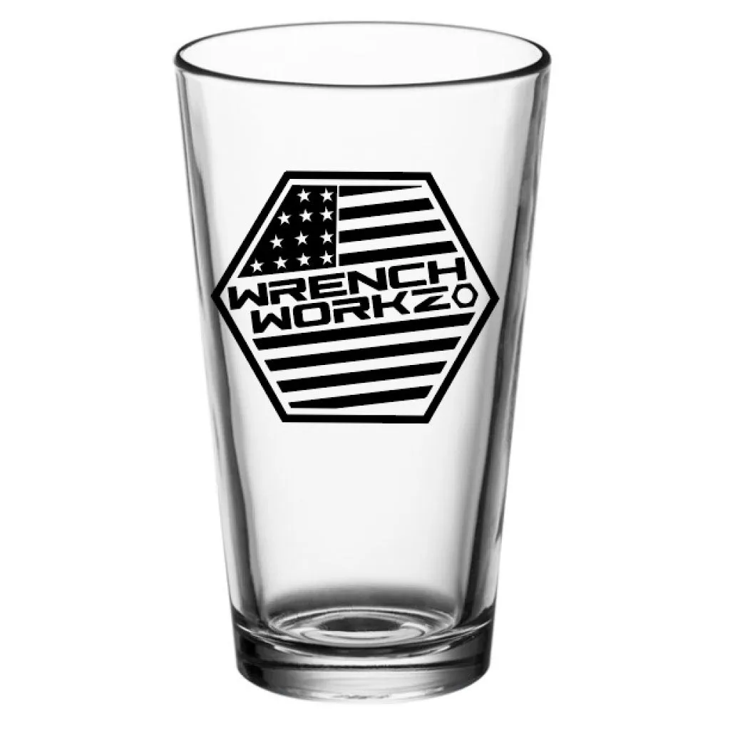 Wrenchworkz Pint Glasses