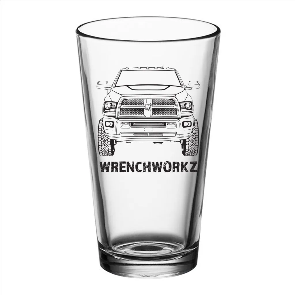 Wrenchworkz Pint Glasses